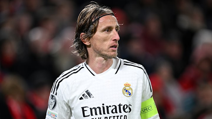 Luka Modric est en fin de contrat en juin 2025 avec le Real Madrid.