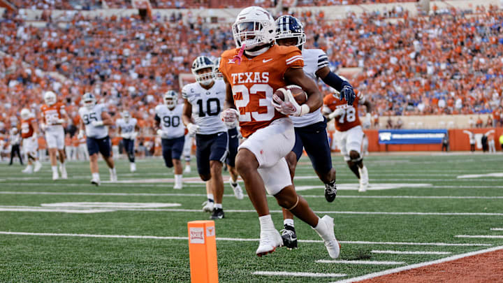 BYU v Texas