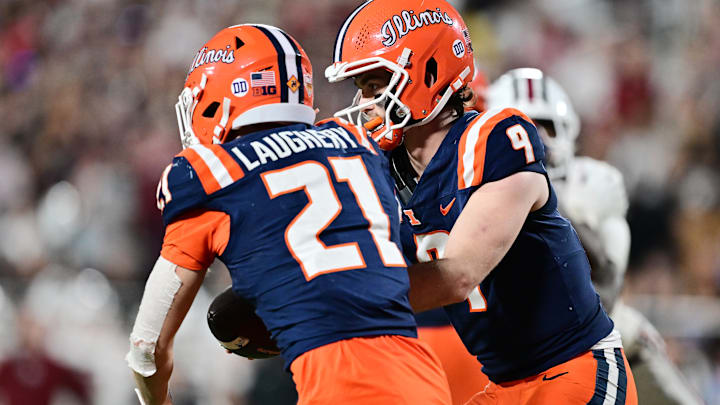 South Carolina v Illinois - Cheez-It Citrus Bowl