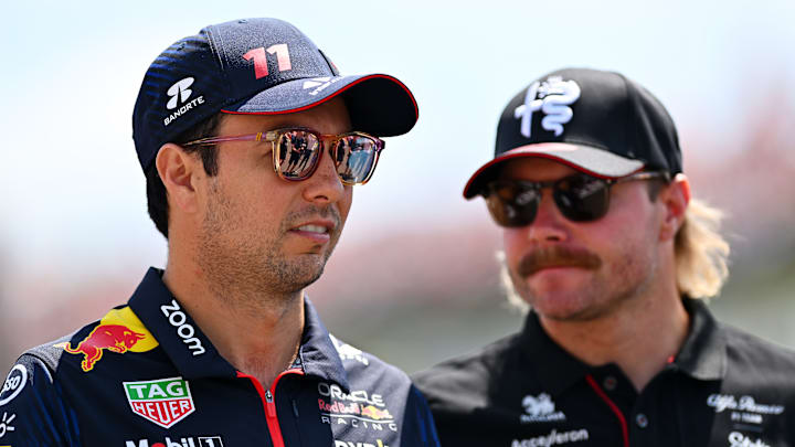 Sergio Perez, Valtteri Bottas, Cadillac, Formula 1