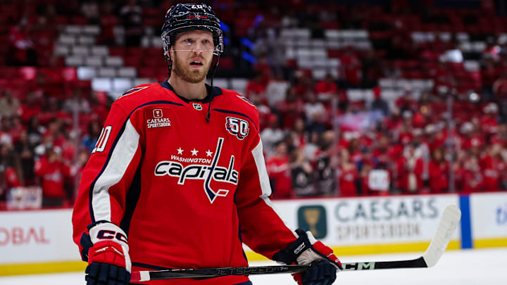 Carolina Hurricanes v Washington Capitals - Game One