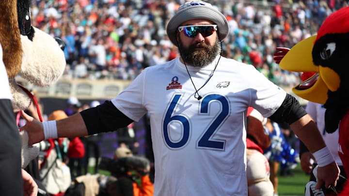 Jason Kelce, Philadelphia Eagles