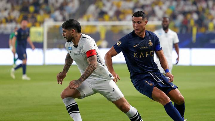 Ever Banega, Cristiano Ronaldo