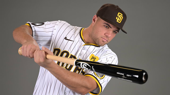 San Diego Padres outfielder Jacob Marsee