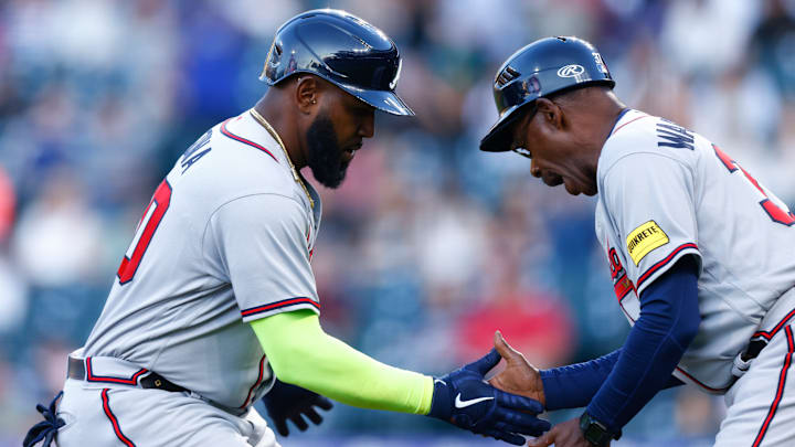 Atlanta Braves v Colorado Rockies