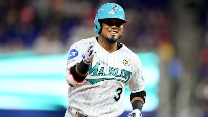 Atlanta Braves v Miami Marlins Atlanta Braves v Miami Marlins