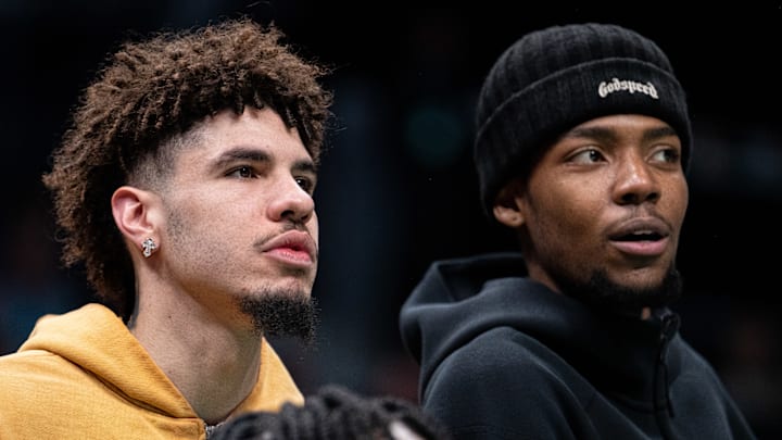Charlotte Hornets, LaMelo Ball, Brandon Miller