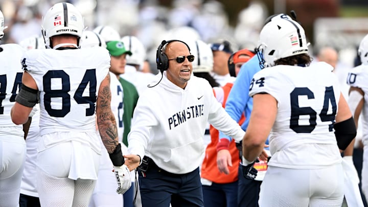 Penn State v Maryland