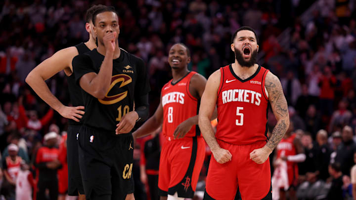 Cleveland Cavaliers v Houston Rockets