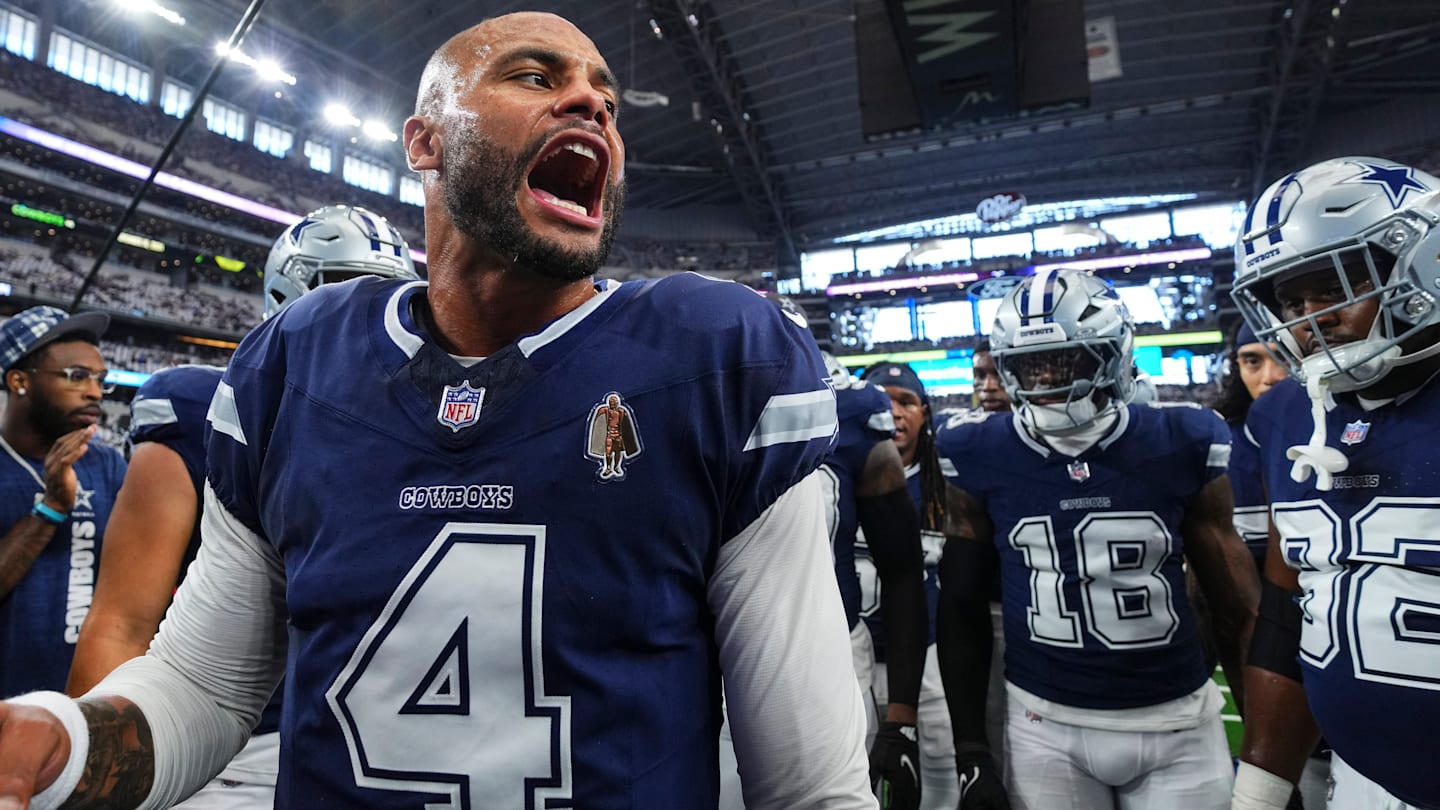 Where does Dak Prescott rank among the best NFC quarterbacks right now?