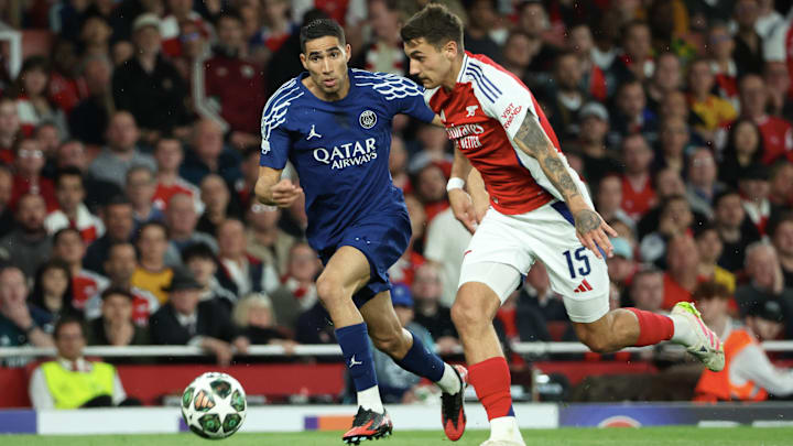 Arsenal FC v Paris Saint-Germain - UEFA Champions League 2024/25 Semi Final First Leg Arsenal FC v Paris Saint-Germain - UEFA Champions League 2024/25 Semi Final First Leg