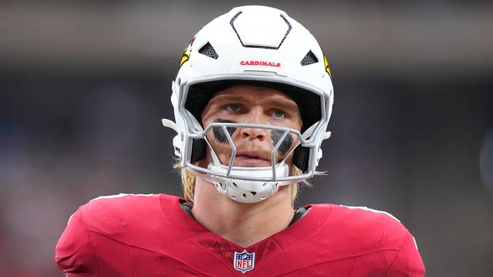 Oct 25, 2026; Glendale, Arizona, USA; Arizona Cardinals tight end Trey McBride (85) looks on during the first half against the Denver Broncos at State Farm Stadium. Mandatory Credit: Joe Camporeale-Imagn Images Oct 25, 2026; Glendale, Arizona, USA; Arizona Cardinals tight end Trey McBride (85) looks on during the first half against the Denver Broncos at State Farm Stadium. Mandatory Credit: Joe Camporeale-Imagn Images