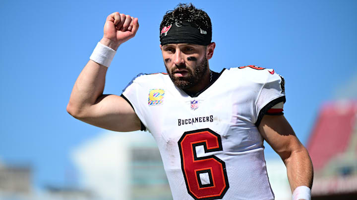 Tampa Bay Buccaneers quarterback Baker Mayfield clarified the comments he made last week about Tom Brady.