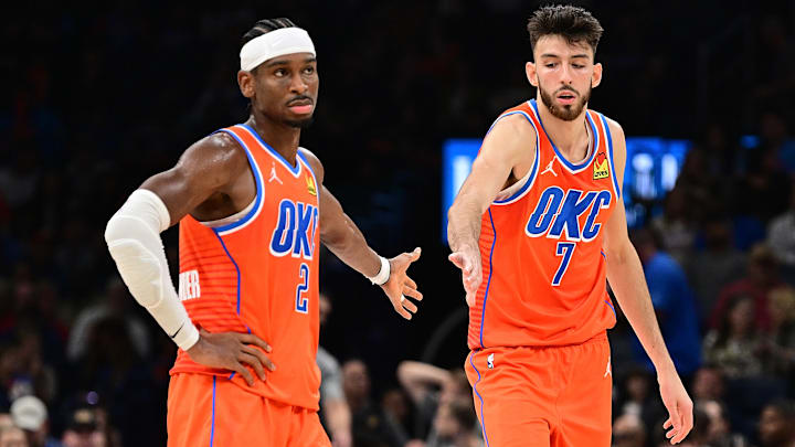 Houston Rockets v Oklahoma City Thunder