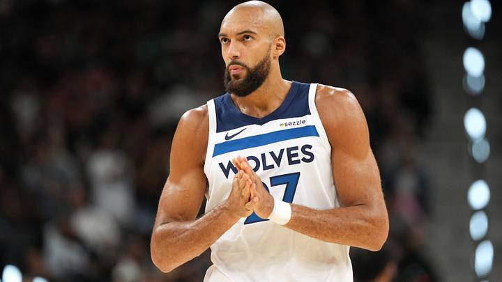 The Timberwolves have positives and negatives when it comes to Rudy Gobert and Jonathan Kuminga sharing the frontcourt. The Timberwolves have positives and negatives when it comes to Rudy Gobert and Jonathan Kuminga sharing the frontcourt.