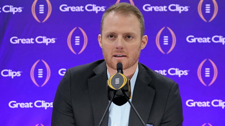 College football analyst Greg McElroy believes the Ole Miss Rebels could be at risk of an upset despite being double-digit favorites against the Tulane Green Wave.