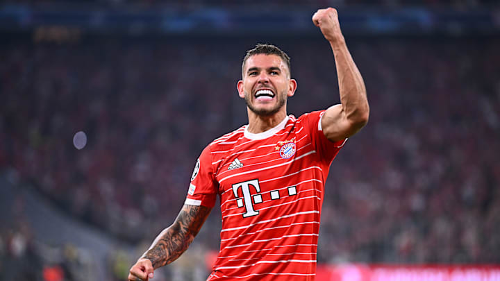 Lucas Hernandez Lucas Hernandez