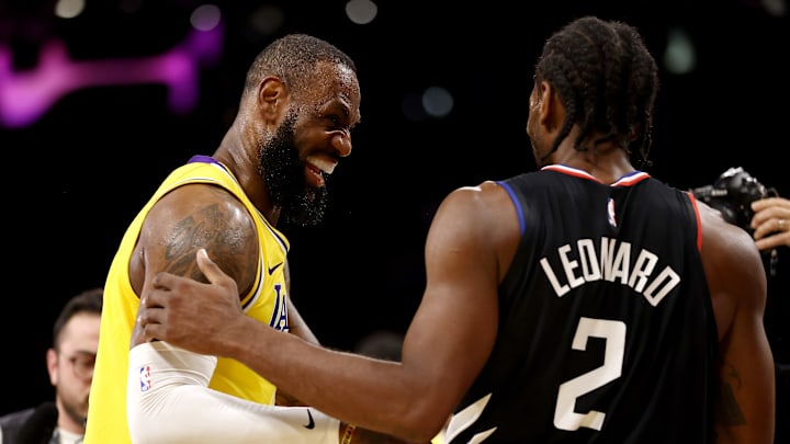 Los Angeles Clippers v Los Angeles Lakers Los Angeles Clippers v Los Angeles Lakers