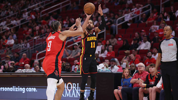 Atlanta Hawks v Houston Rockets