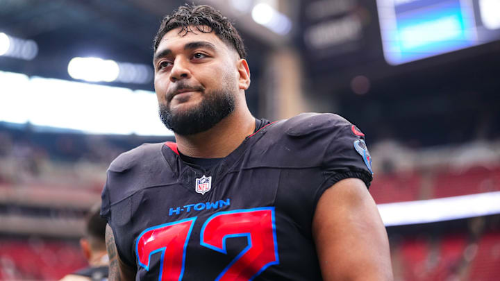 Tommy Togiai had his most productive game of the 2025 season against the Kansas City Chiefs in Week 14 Tommy Togiai had his most productive game of the 2025 season against the Kansas City Chiefs in Week 14