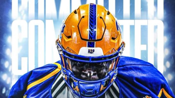 Pitt Football Lands Class of 2025 OL Commit Torian Chester 