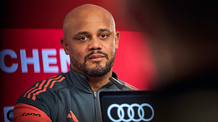 Vincent Kompany bezog sich auf der Pressekonferenz am Freitag zum Fall um Vinicius Junior