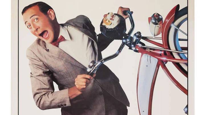 Pee-Wee's Big Adventure Movie Poster Pee-Wee's Big Adventure Movie Poster