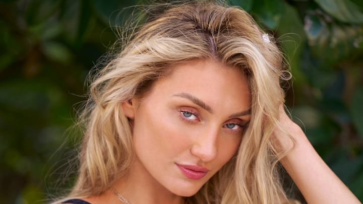 Cameron Brink was photographed by Ben Horton at The Boca Raton.