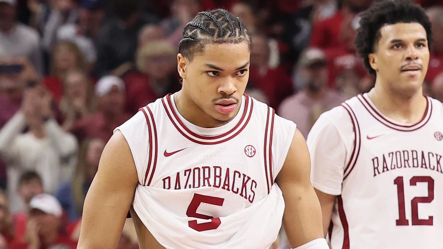 Razorbacks vs. Kentucky Odds, ESPN Info, Payne’s Take Ahead of Tipoff