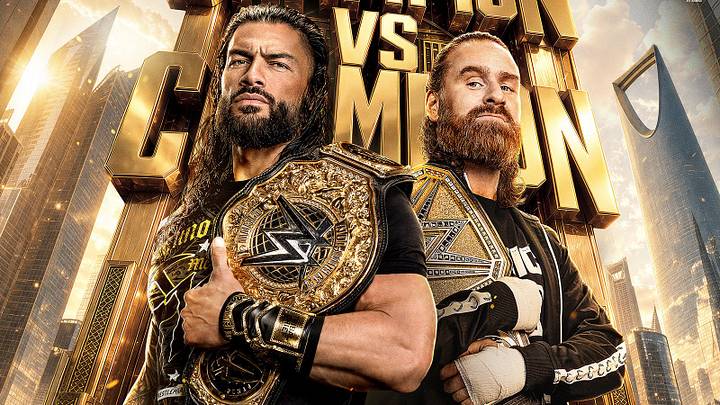 Roman Reigns vs. Sami Zayn Roman Reigns vs. Sami Zayn