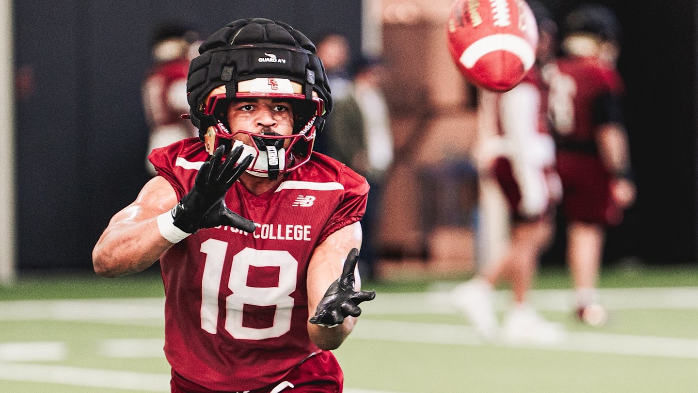 Boston College Football Spring Practice Notebook: Day 9