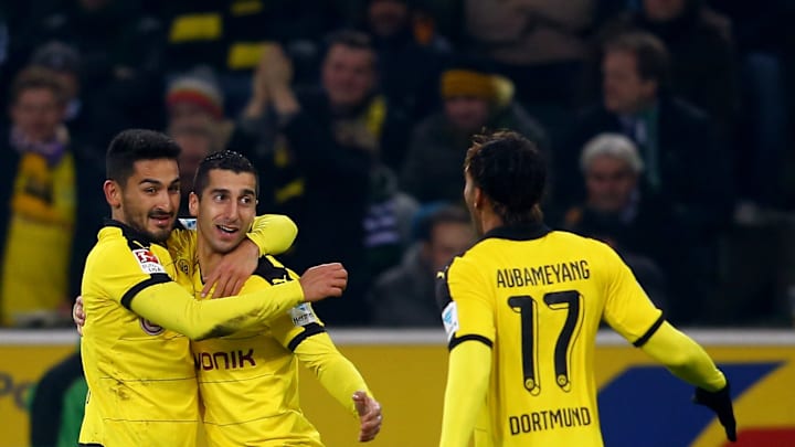 Borussia Moenchengladbach v Borussia Dortmund - Bundesliga