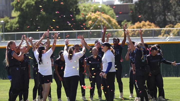 Sonoma State announced the reinstatement of its softball program for the 2027-28 academic year. Sonoma State announced the reinstatement of its softball program for the 2027-28 academic year.