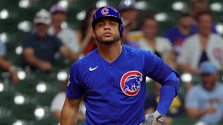 Willson Contreras es el sustituto de Yadier Molina en San Luis 
