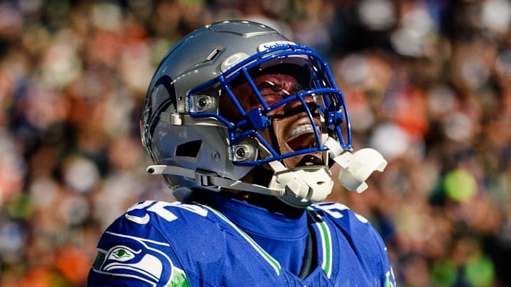 Seattle Seahawks Jerrick Reed II