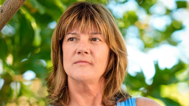Chrissy Sarnowsky from the CBS Original Series SURVIVOR, Season 48, scheduled to air on the CBS Television Network. -- Photo: Robert Voets/CBS ©2024 CBS Broadcasting, Inc. All Rights Reserved.