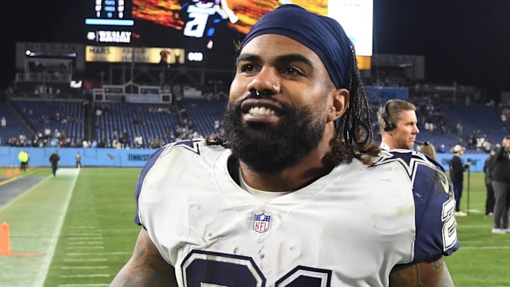 RB Ezekiel Elliott could earn up to $3 million during the 2024 NFL season. 