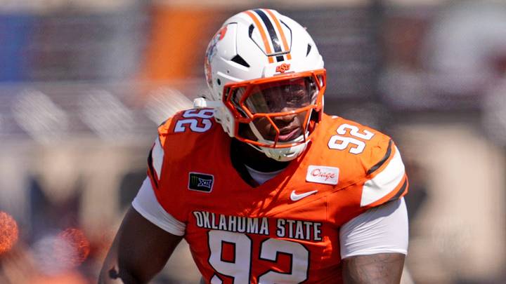 Oklahoma State's Jerry Lawson. Oklahoma State's Jerry Lawson.
