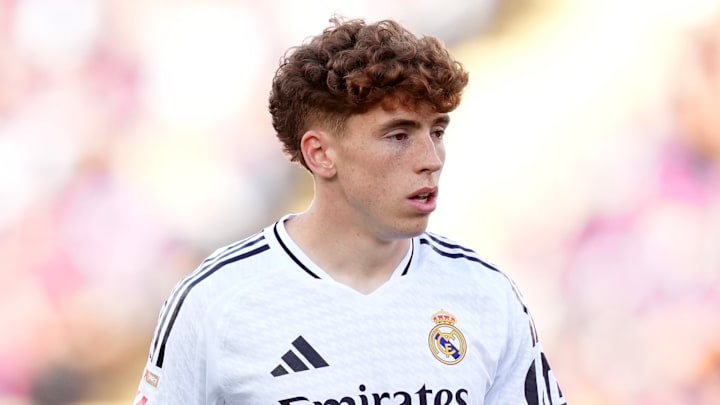 Victor Munoz, joueur du Real Madrid CF 