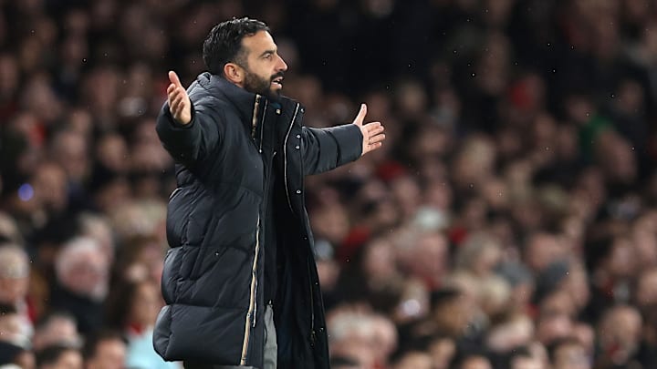 Ruben Amorim has appeared publicly for the first time since the news