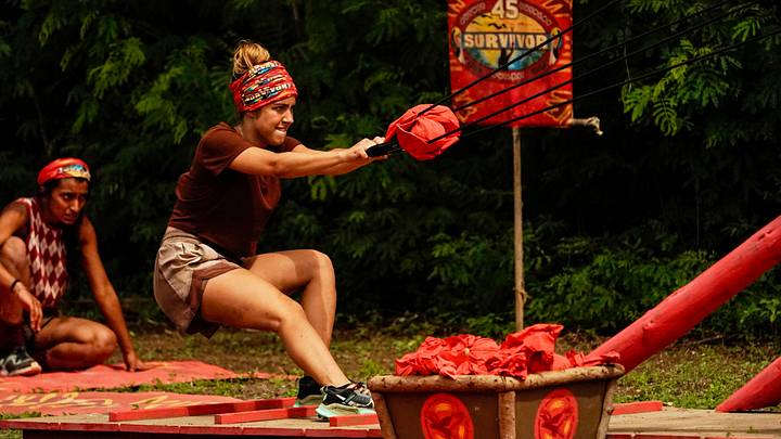 Dee Valladares, pictured here during season 45 will return to compete on the milestone Season 50 of SURVIVOR, premiering Spring 2026 on CBS and Paramount+. Dee is previously the winner of Season 45. Photo: Robert Voets/CBS ©2023 CBS Broadcasting, Inc. All Rights Reserved. Dee Valladares, pictured here during season 45 will return to compete on the milestone Season 50 of SURVIVOR, premiering Spring 2026 on CBS and Paramount+. Dee is previously the winner of Season 45. Photo: Robert Voets/CBS ©2023 CBS Broadcasting, Inc. All Rights Reserved.
