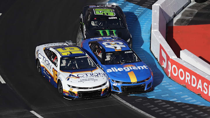 Busch Light Clash, Los Angeles Memorial Coliseum, NASCAR