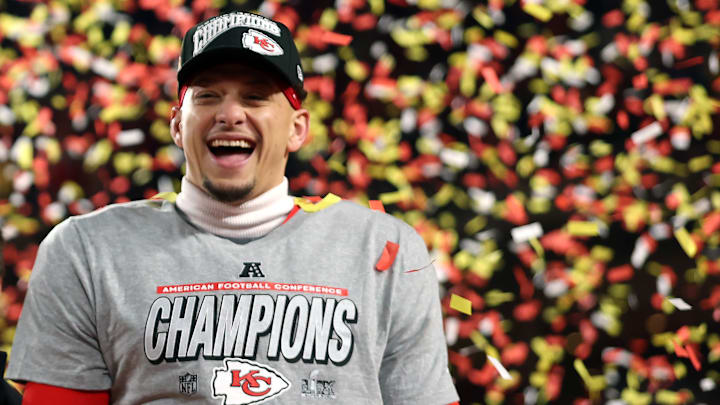 Kansas City Chiefs QB Patrick Mahomes