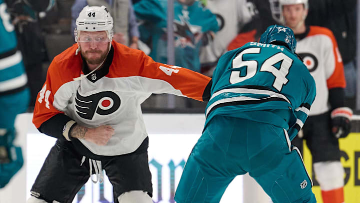 There were penalty minutes galore when these two teams faced in November, sharing a combined 24 minutes in the opening period. 