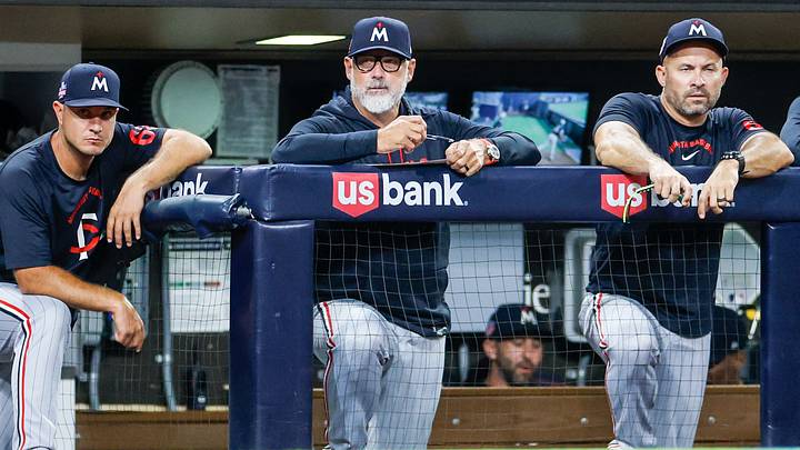Minnesota Twins manager Derek Shelton  Credit: David Frerker-Imagn Images