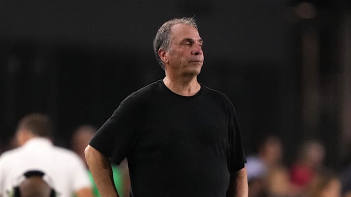 Arena has moved one ahead of Bob Bradley on four Coach of the Year awards. Arena has moved one ahead of Bob Bradley on four Coach of the Year awards.