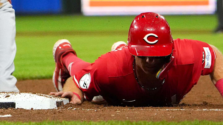 2B Matt McLain, Cincinnati Reds