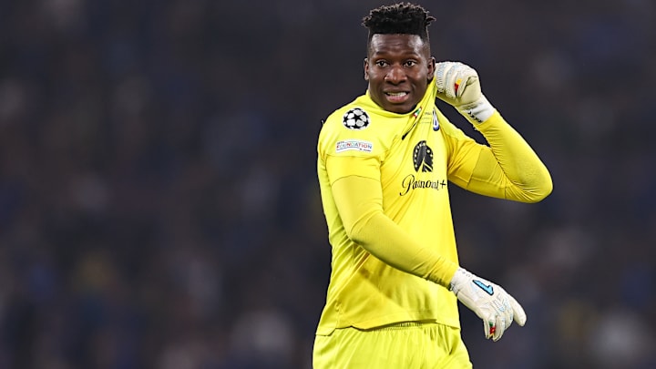 André Onana est courtisé par Chelsea. André Onana est courtisé par Chelsea.