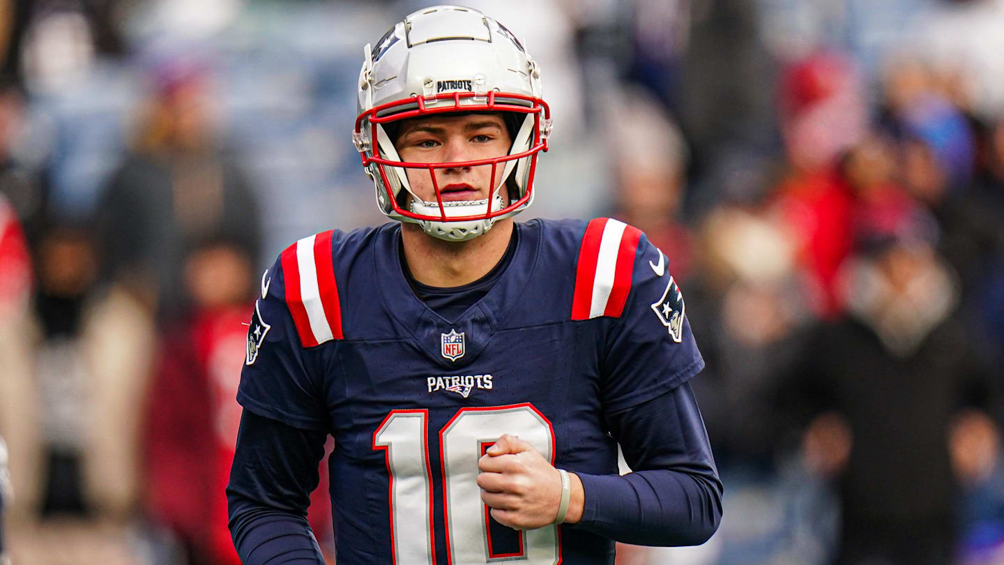 Patriots Reportedly Chose Drake Maye Over 2 Star WRs This Offseason