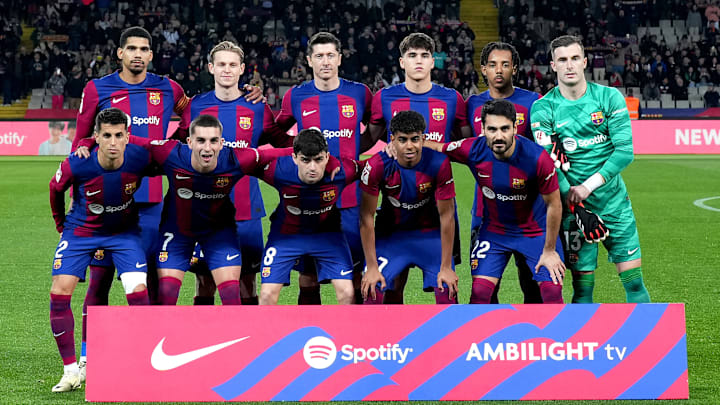 FC Barcelona v CA Osasuna - LaLiga EA Sports FC Barcelona v CA Osasuna - LaLiga EA Sports